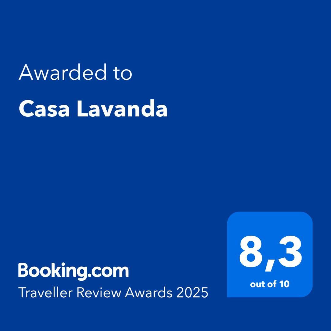 Casa Lavanda Villena Eksteriør billede